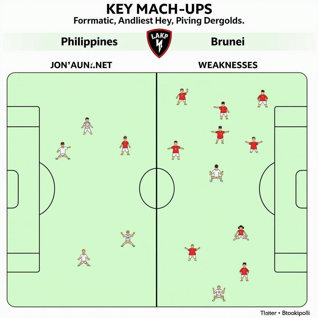 Phân tích chiến thuật Philippines vs Brunei