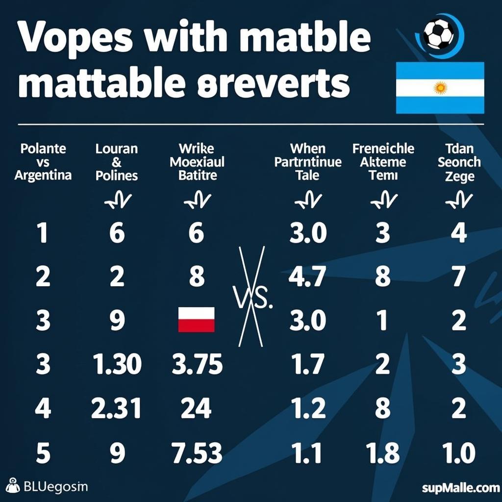 Dự đoán kết quả trận đấu Poland vs Argentina