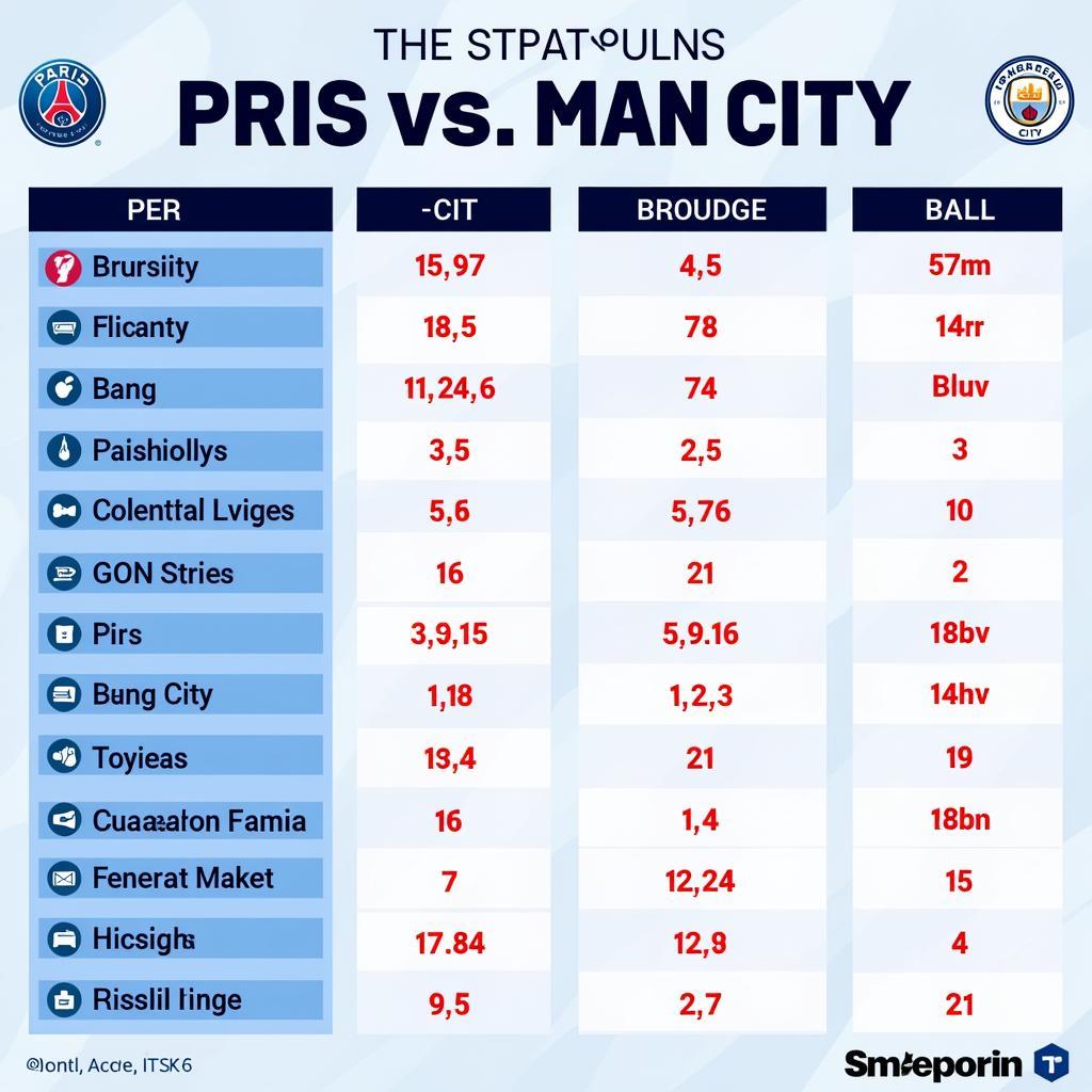 Soi kèo PSG vs Man City: Nhận định