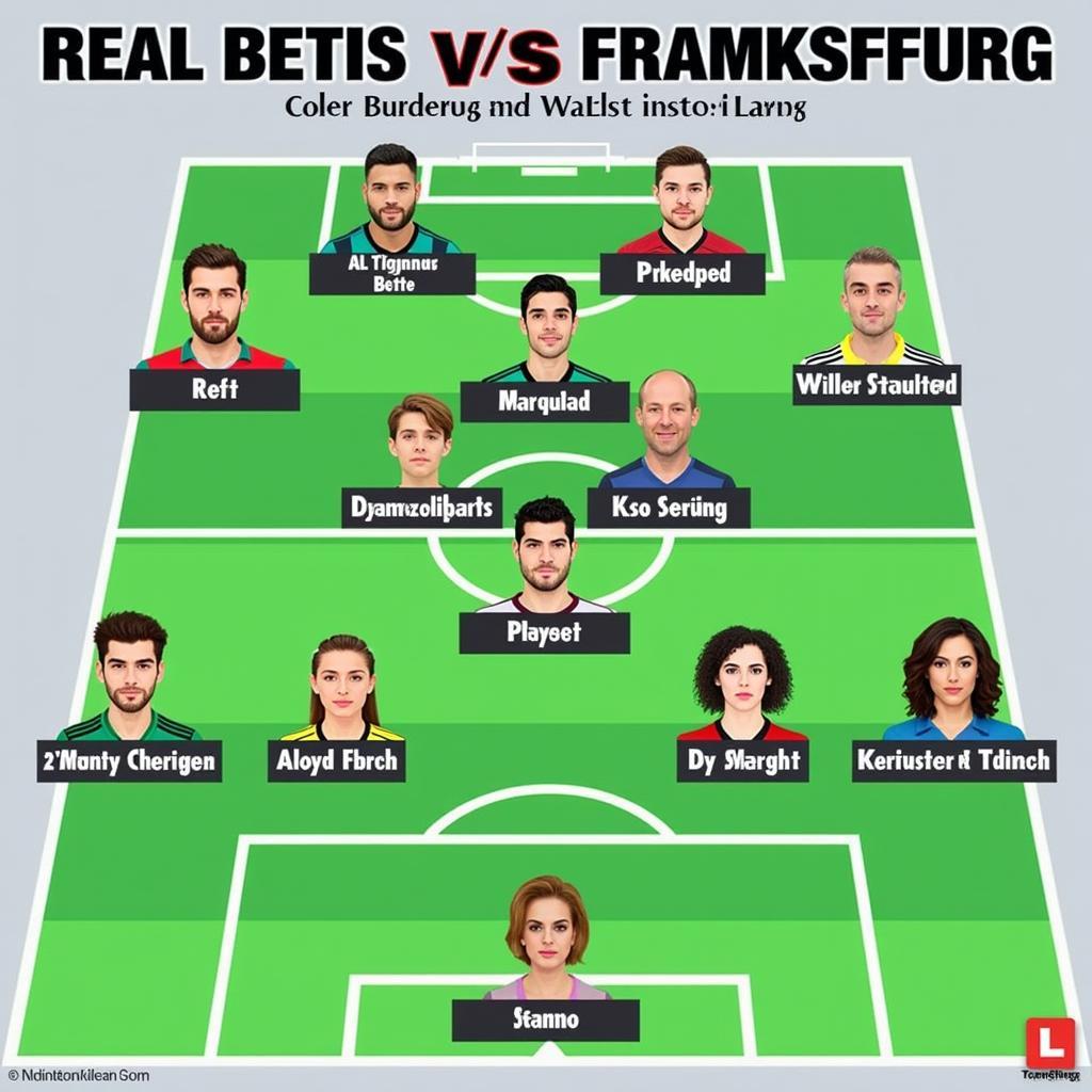 Soi kèo Real Betis vs Frankfurt: Lực lượng hai đội