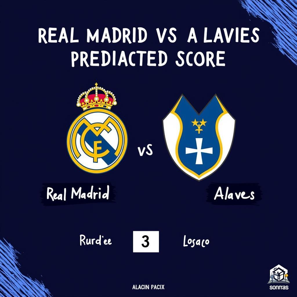 Soi kèo Real Madrid vs Alaves: Dự đoán tỷ số