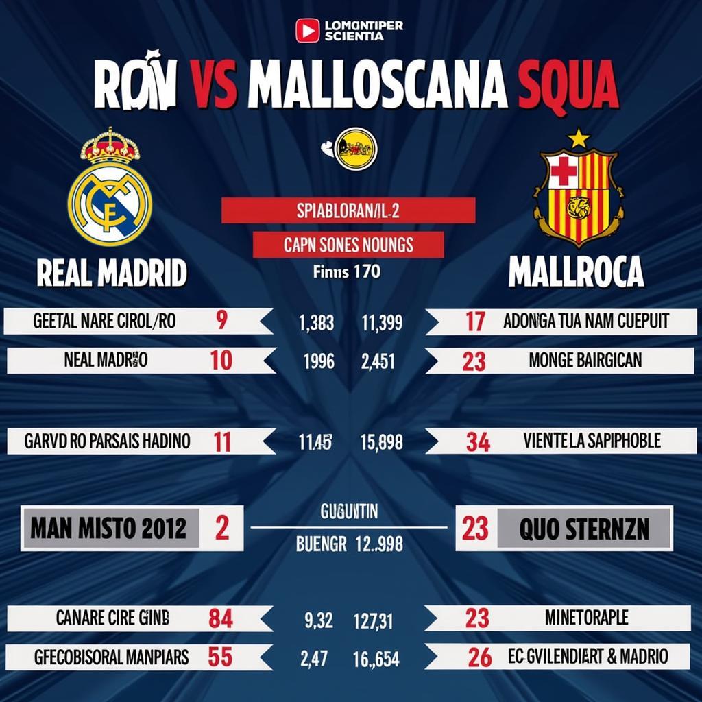 Soi kèo Real Madrid vs Mallorca: Phong độ và đội hình