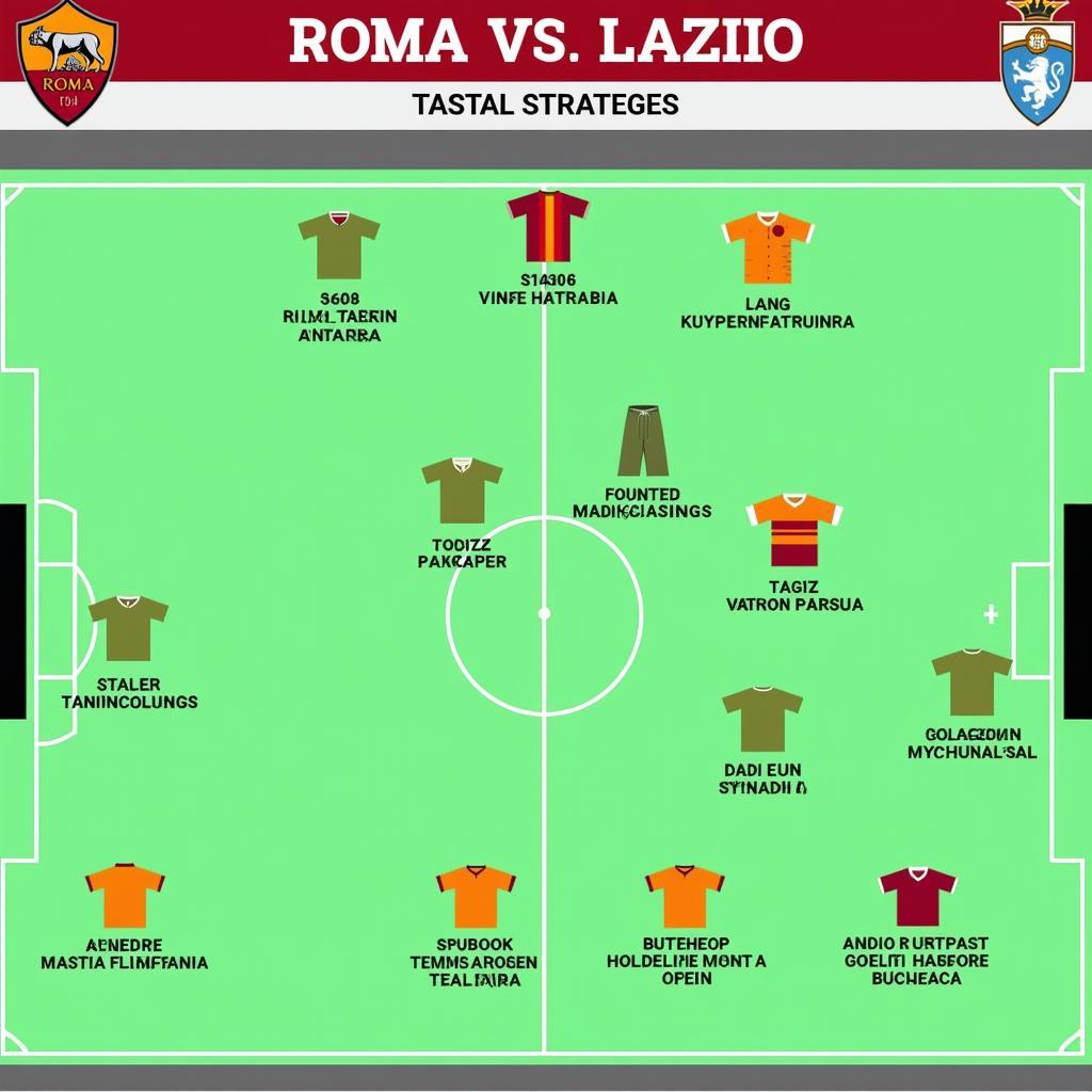 Phân tích chiến thuật Roma vs Lazio