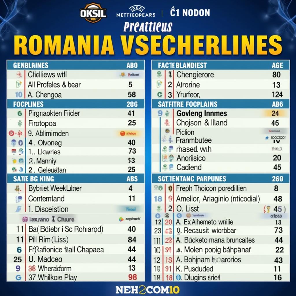 Dự đoán kết quả soi kèo Romania vs Hà Lan