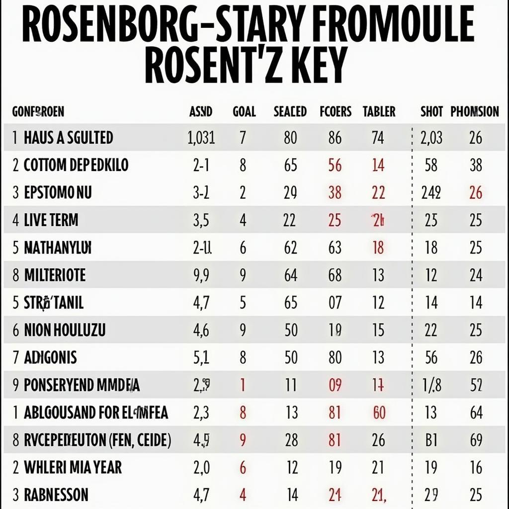 Soi Kèo Rosenborg: Chìa Khóa Chiến Thắng