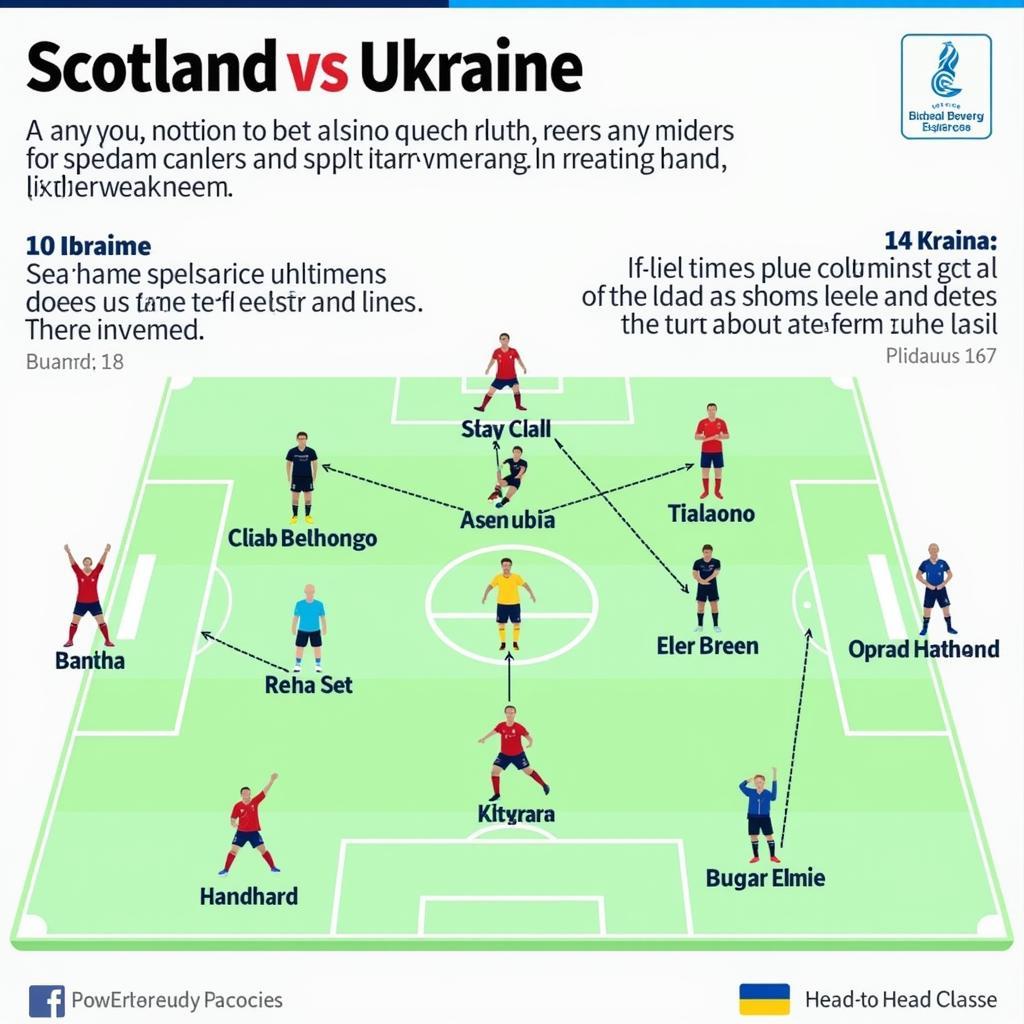 Phân tích lực lượng Scotland vs Ukraine trước trận đấu