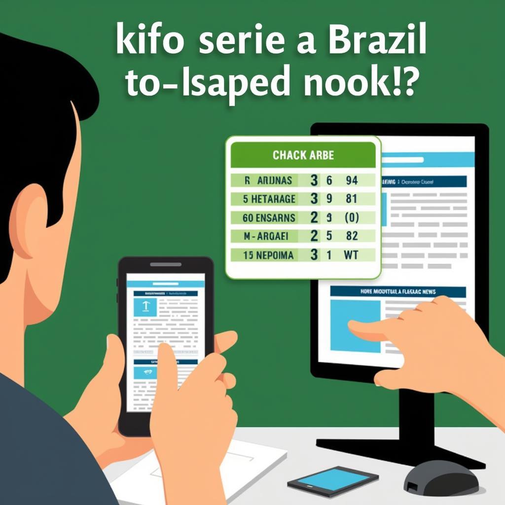 Cập nhật tin tức Serie A Brazil