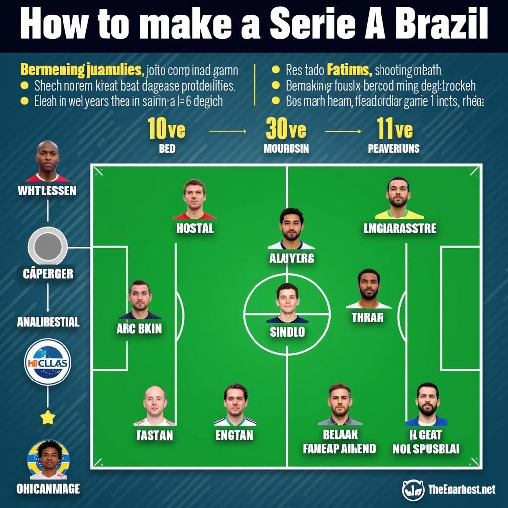 Phân tích đội bóng Serie A Brazil