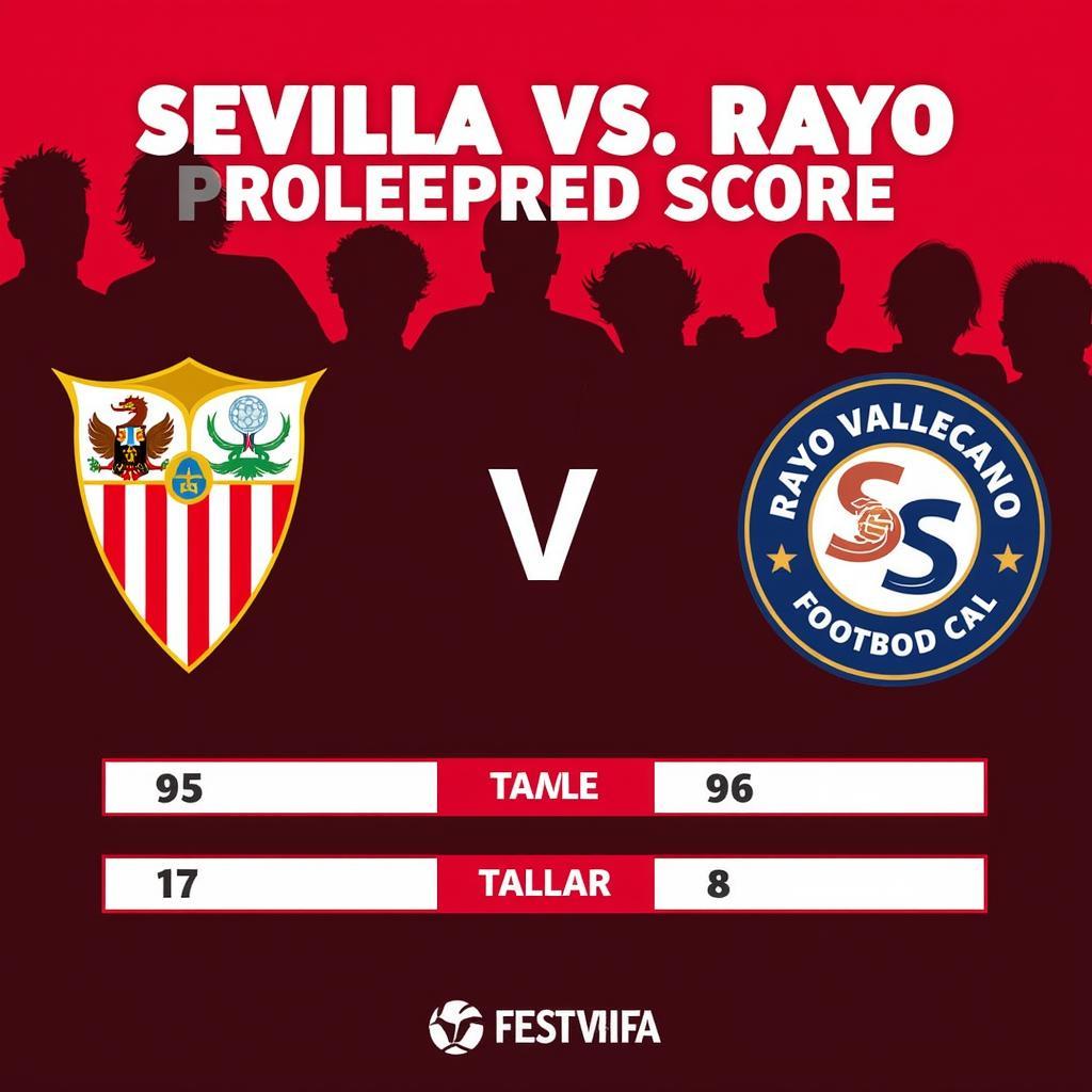 Soi kèo Sevilla vs Rayo Vallecano - Tỷ số dự đoán