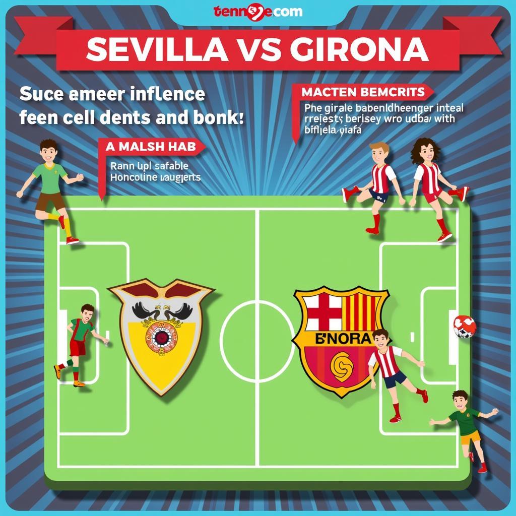 Soi kèo Sevilla vs Girona: Dự đoán kết quả