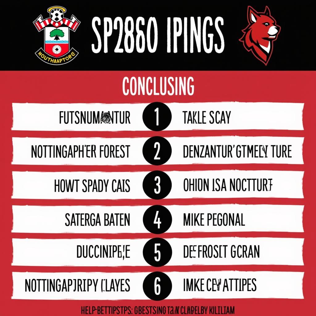 Kết luận soi kèo Southampton vs Nottingham Forest