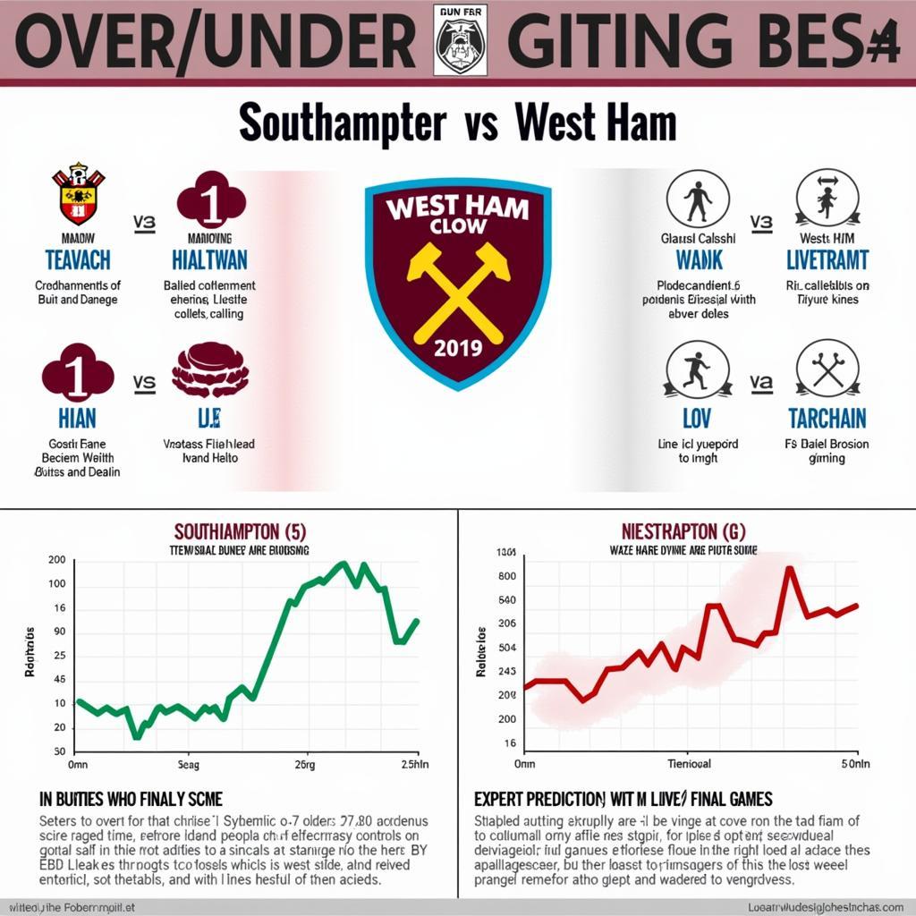 Soi kèo tài xỉu Southampton vs West Ham