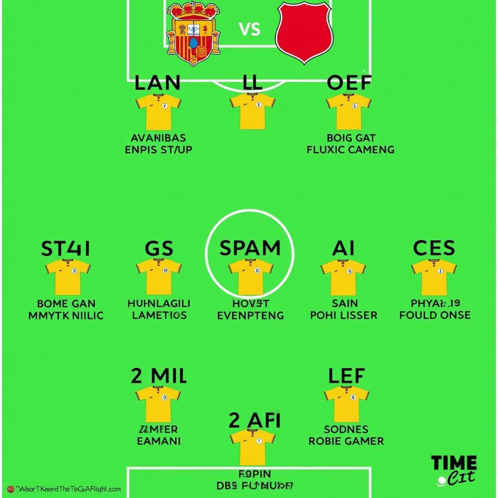 Đội hình dự kiến Tây Ban Nha vs Ai Cập