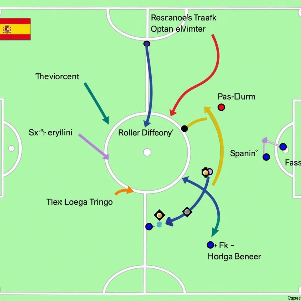 Soi kèo Tây Ban Nha vs Costa Rica: Chiến thuật