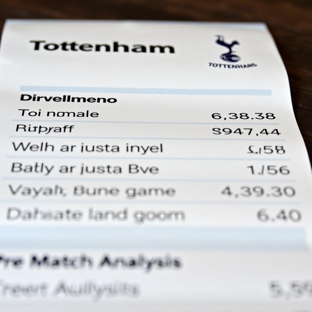 Soi Kèo Tottenham Đêm Nay: Cơ Hội và Thách Thức