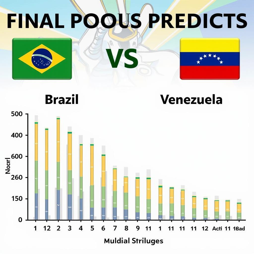 Dự đoán tỷ số trận đấu Brazil vs Venezuela