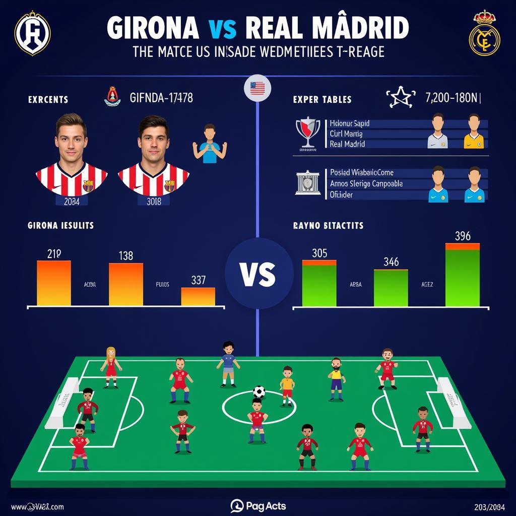 Soi kèo trận đấu Girona - Real Madrid