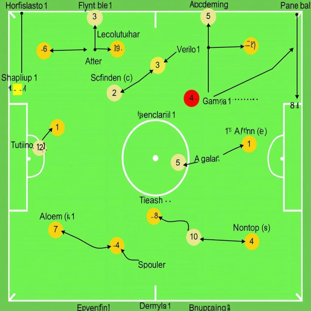 Chiến thuật TSG Hoffenheim