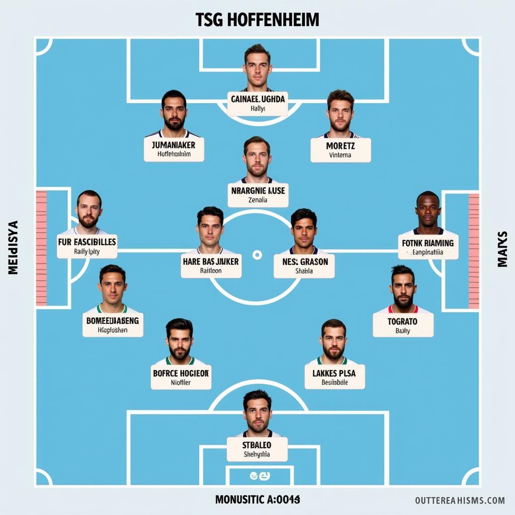 Đội hình TSG Hoffenheim