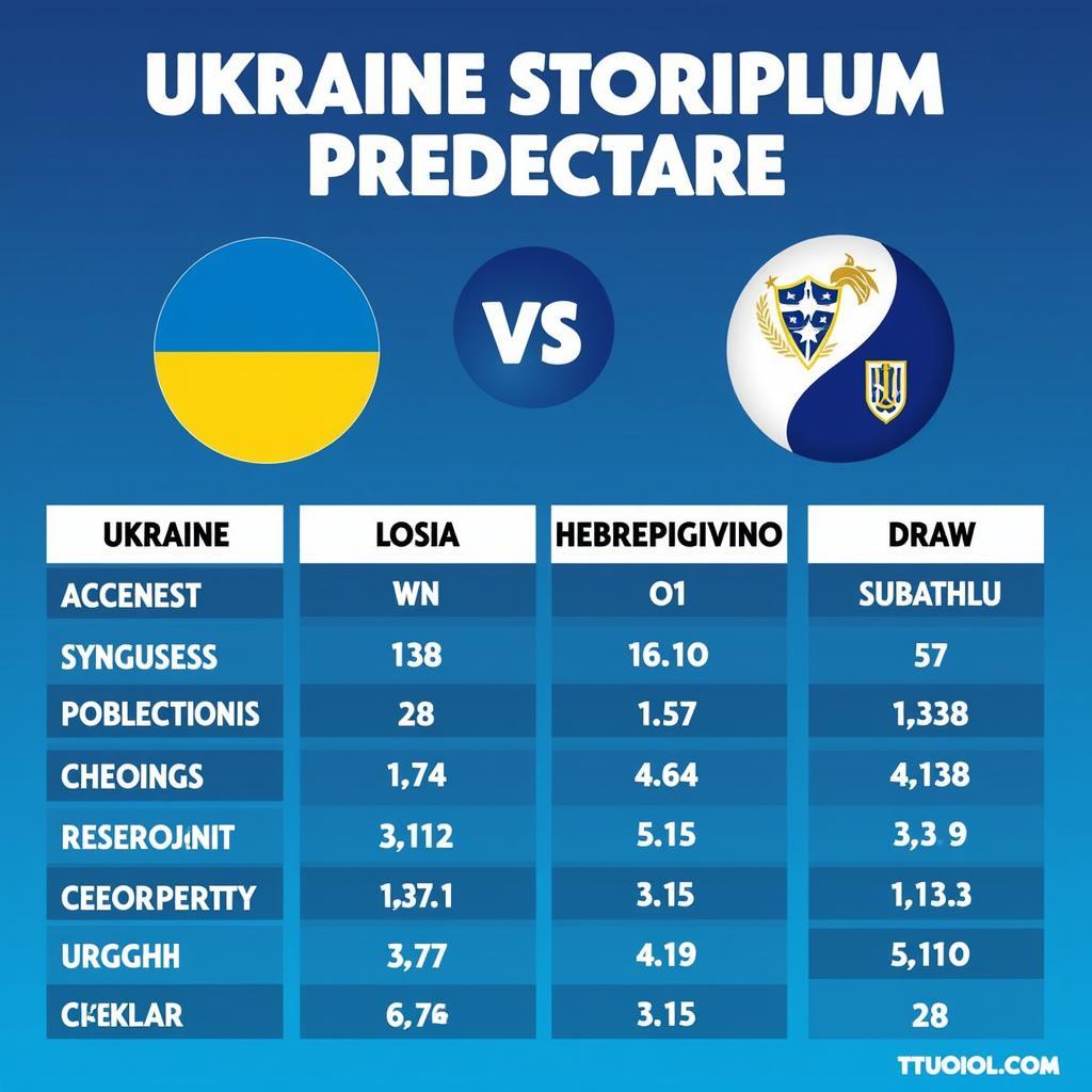 Dự đoán kết quả Ukraine vs Bosnia Herzegovina