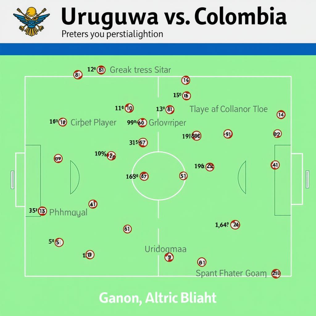 Soi kèo Uruguay Colombia: Phân tích chiến thuật của hai đội