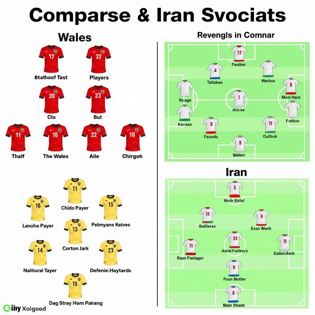 Soi kèo Wales Iran: Phân tích chuyên sâu và dự đoán kết quả