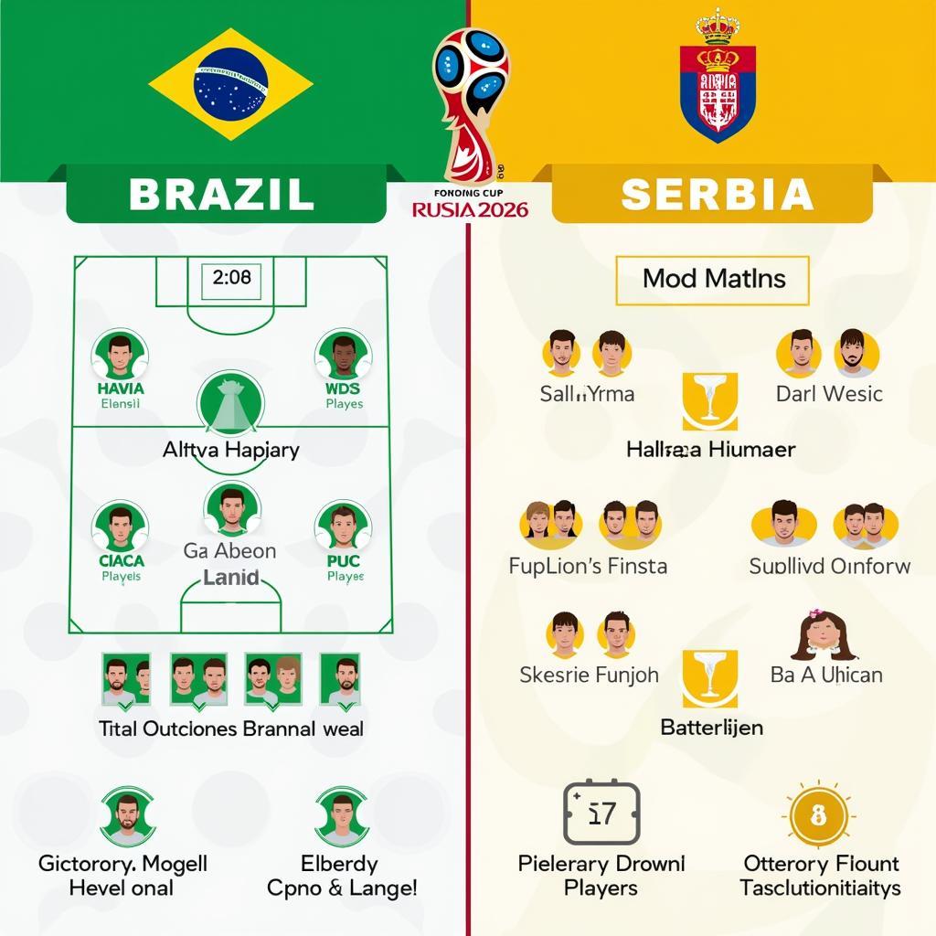 Soi kèo WC bảng G Brazil vs Serbia