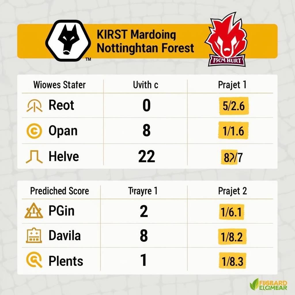 Dự đoán kết quả Wolves vs Nottingham Forest