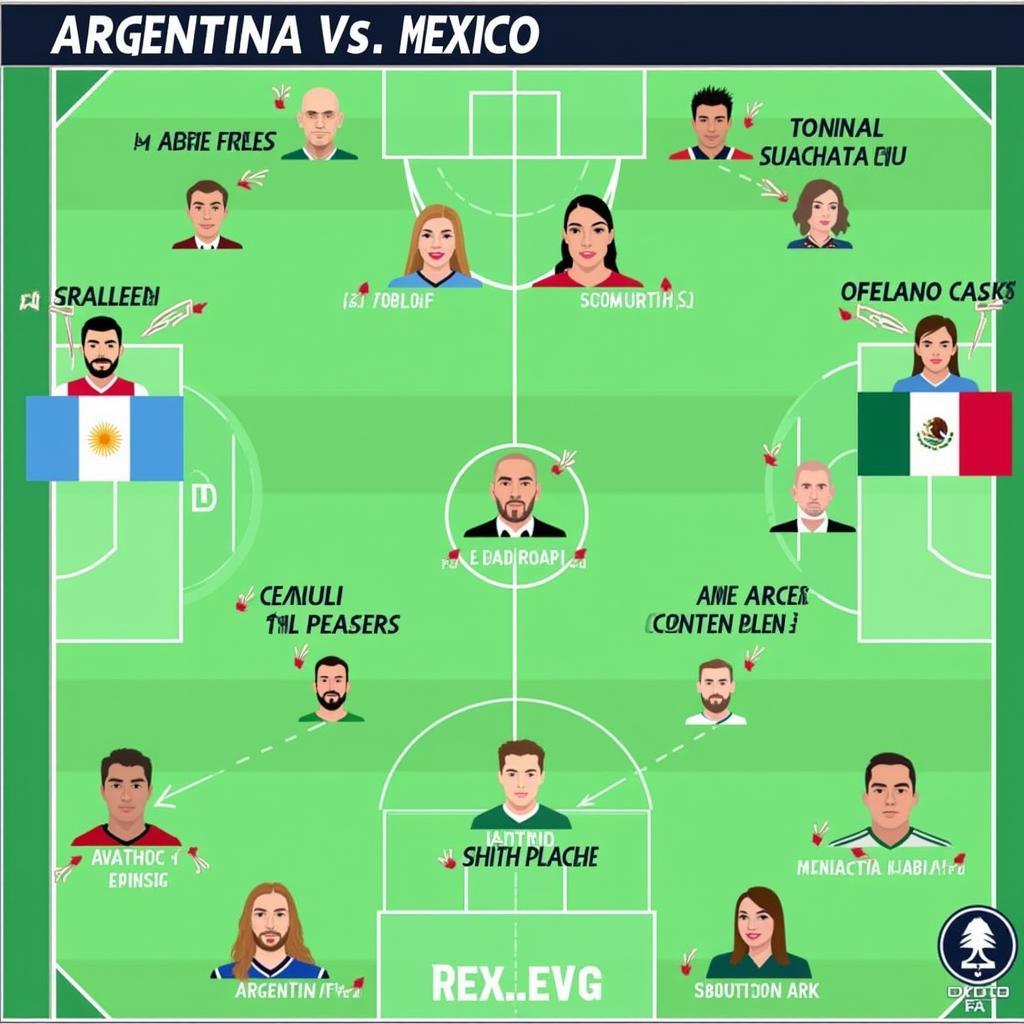 Soi kèo World Cup 2022 Argentina vs Mexico