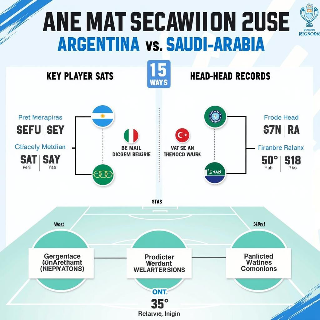 Soi kèo World Cup 2022 Argentina vs Saudi Arabia