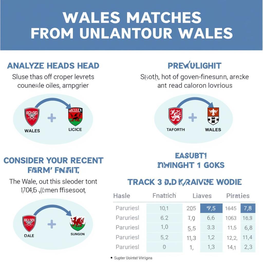 Chiến thuật soi kèo Xứ Wales