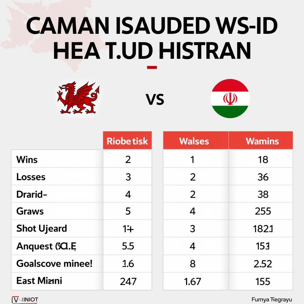 Soi kèo Xứ Wales và Iran: Phong độ và lịch sử đối đầu