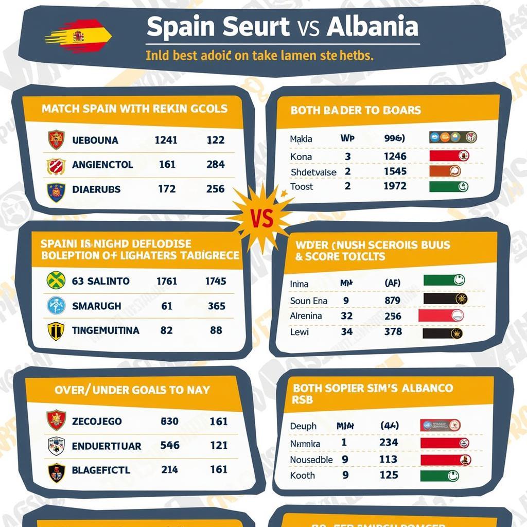 Soi kèo Tây Ban Nha và Albania