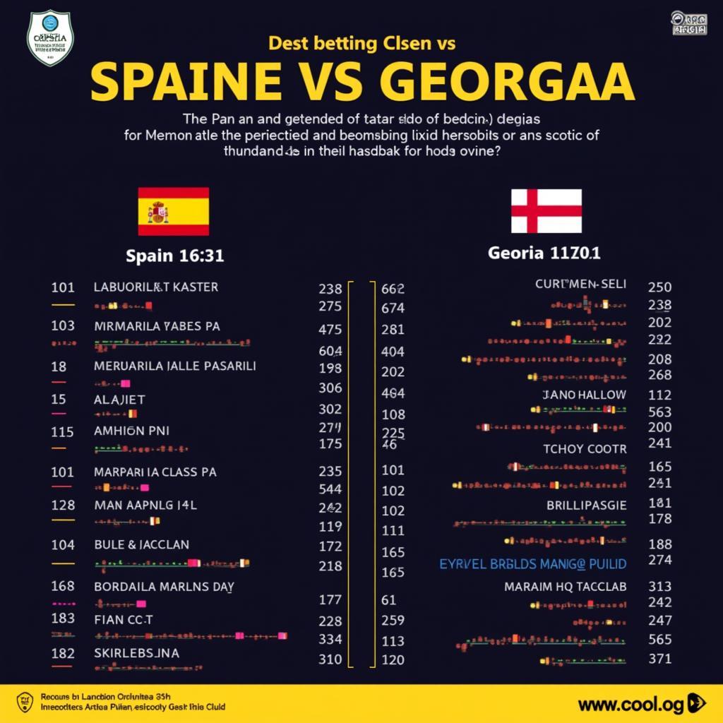 Phân tích kèo chấp Tây Ban Nha vs Georgia