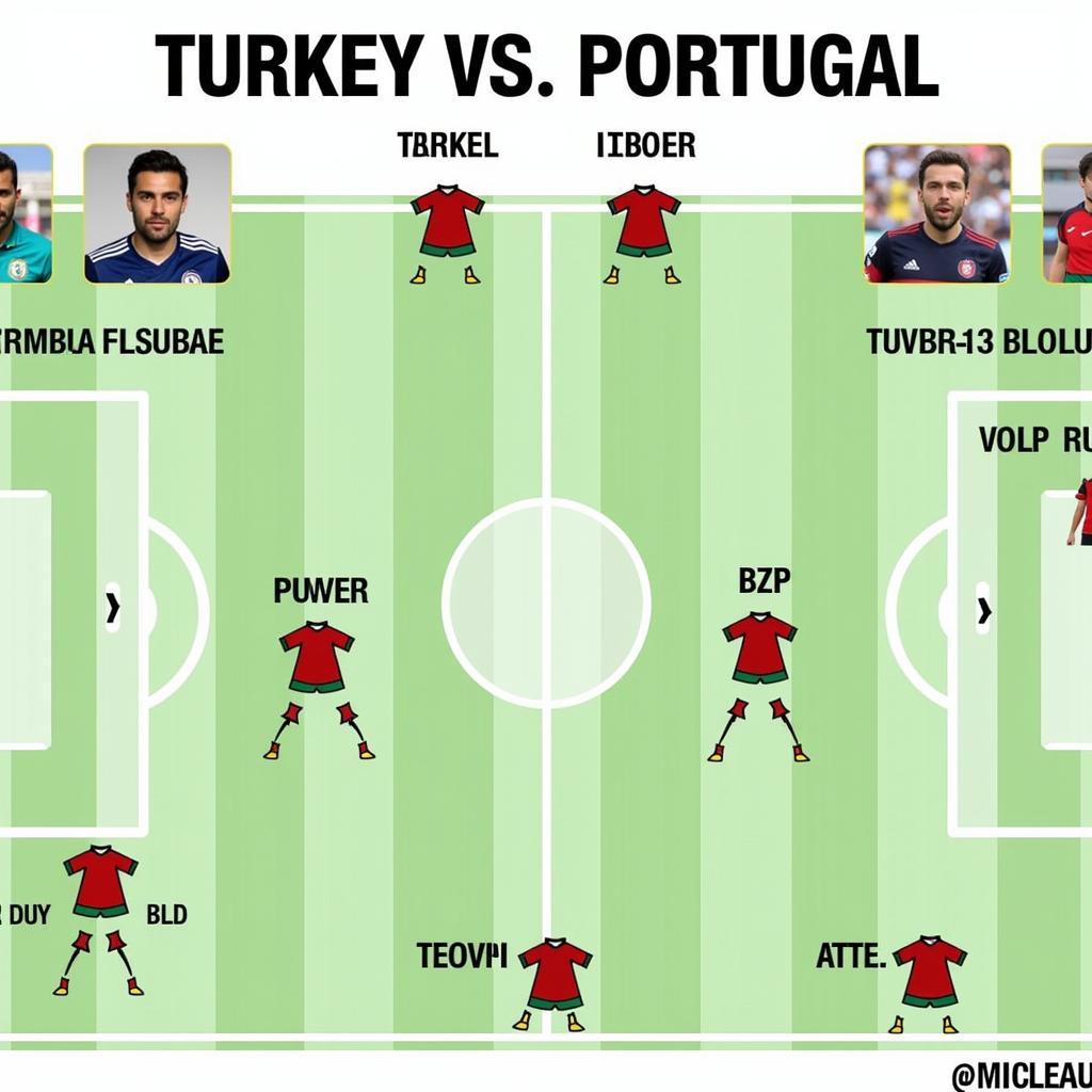 Thổ Nhĩ Kỳ vs Bồ Đào Nha Soi Kèo: Phân tích chiến thuật
