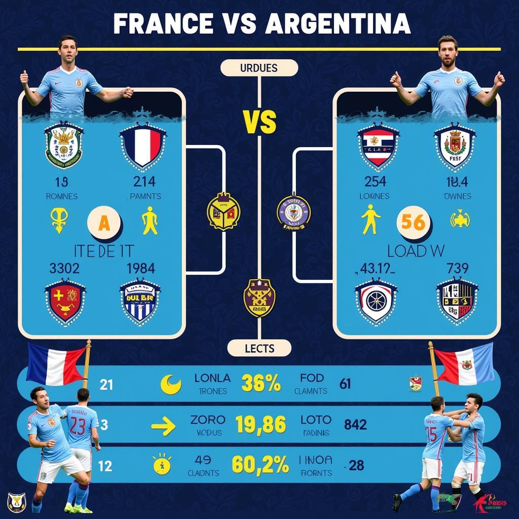 Phân tích tỉ lệ kèo Pháp vs Argentina