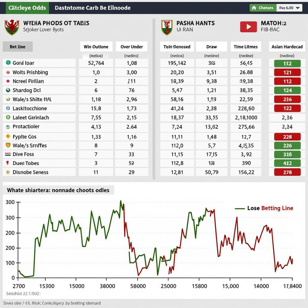 Phân tích tỉ lệ kèo Wales vs Iran