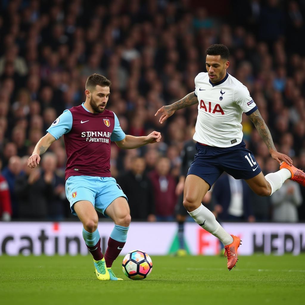 Tottenham tấn công Burnley trên sân nhà