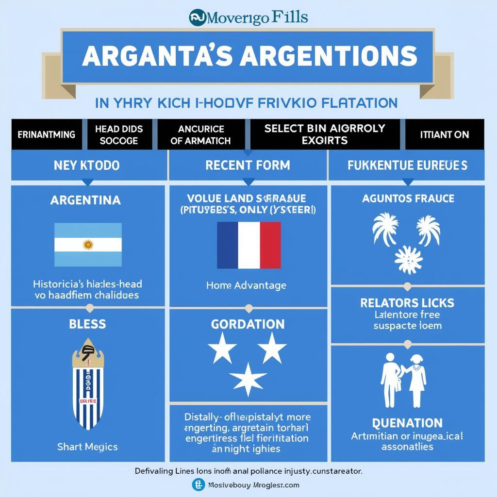 Phân tích tỷ lệ kèo Argentina vs Pháp