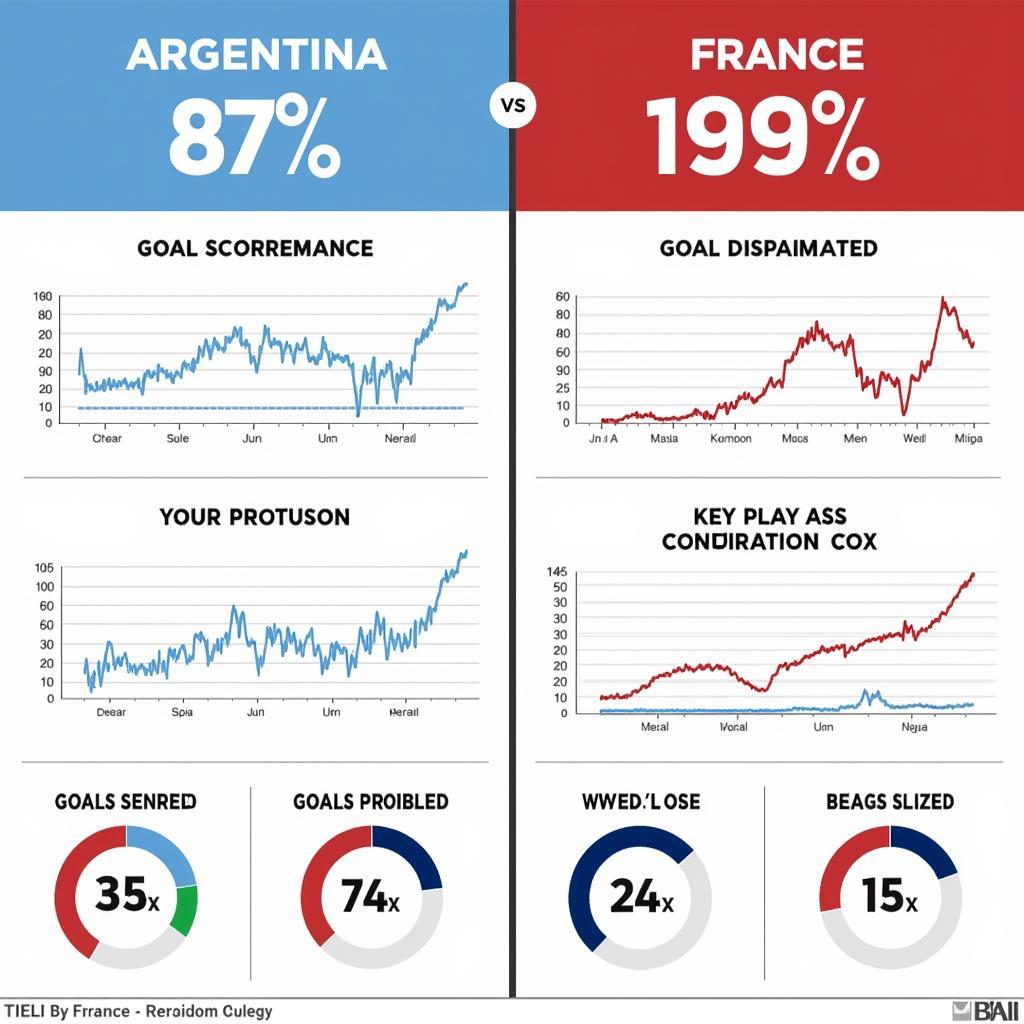 Phân tích phong độ gần đây của Argentina và Pháp