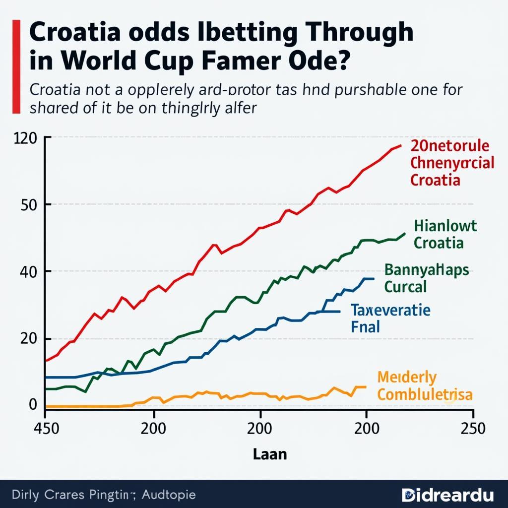 Biến động tỷ lệ kèo Croatia tại World Cup