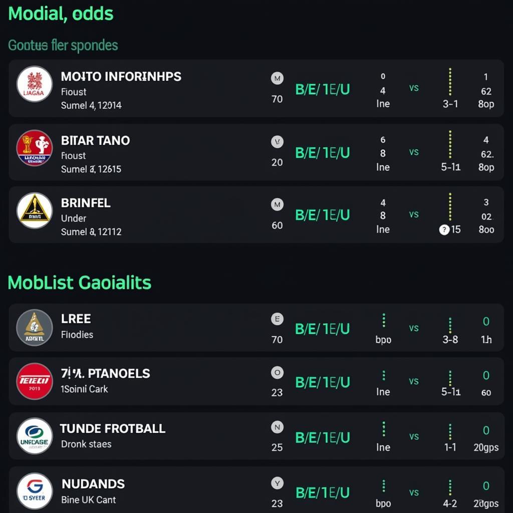 Tỷ lệ kèo Lyon vs Lille