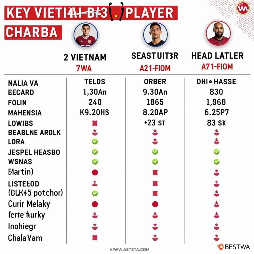 U23 Việt Nam U23 Malaysia so sánh