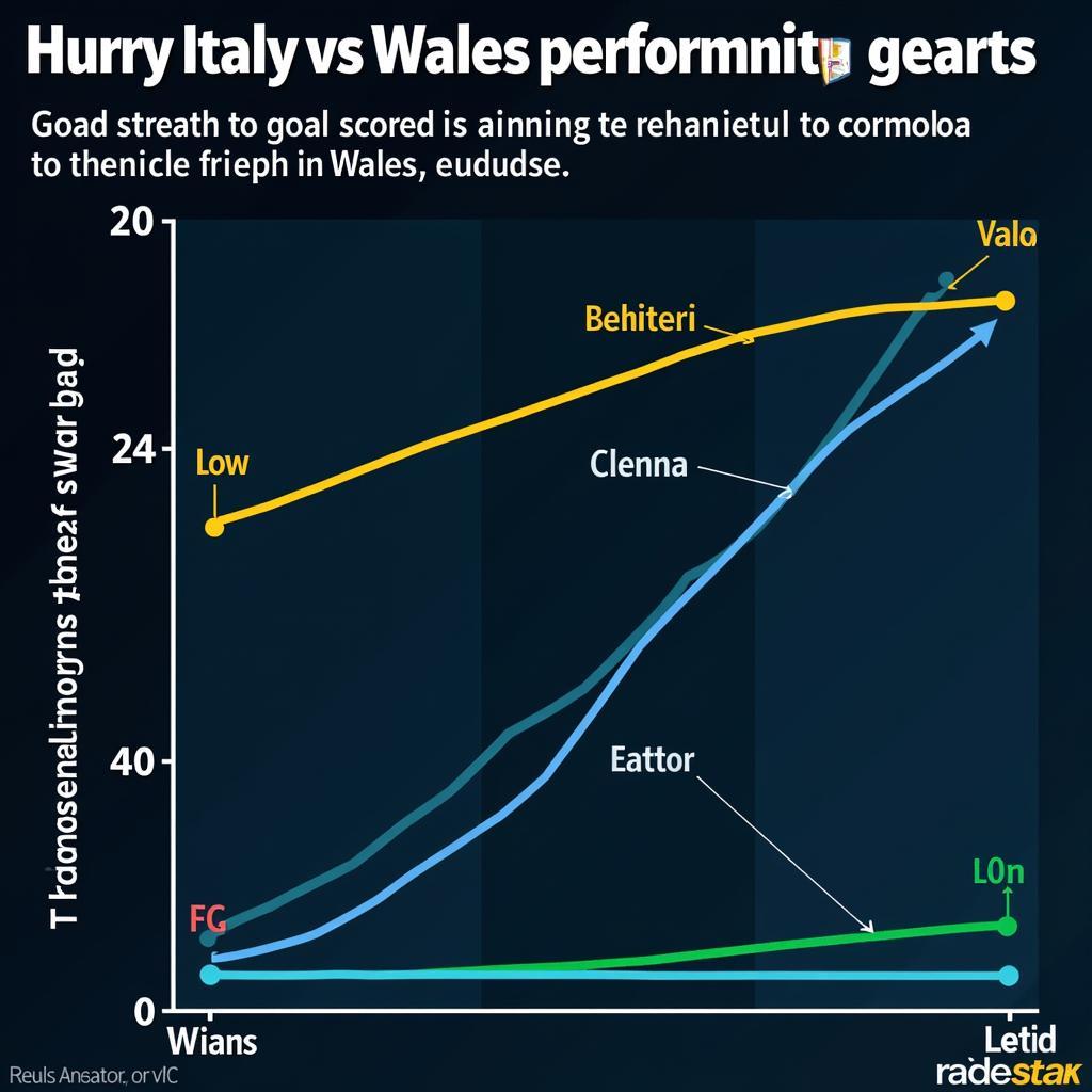 Phân tích phong độ Ý vs Wales